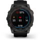 Garmin Fenix 7X Solar GPS 51mm - Szürke/Fekete