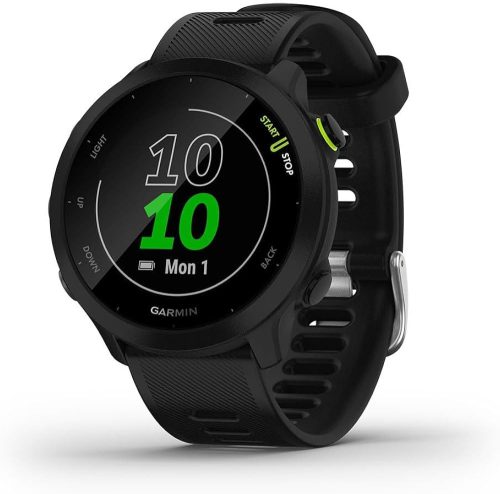 Garmin Forerunner 55 GPS 26mm - Fekete