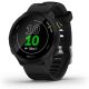 Garmin Forerunner 55 GPS 26mm - Fekete