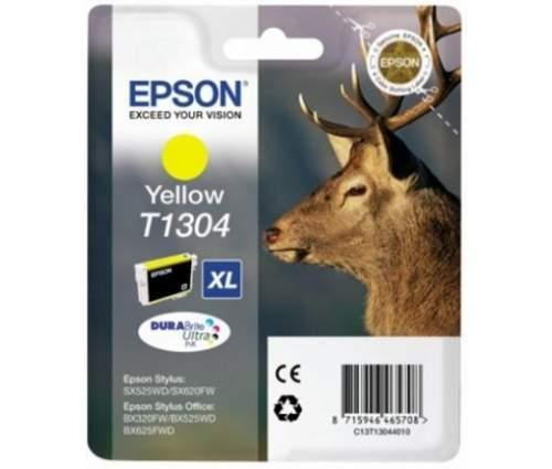 Epson T1304 sárga eredeti tintapatron