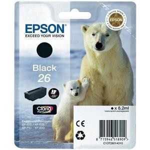 Epson T2601 fekete eredeti tintapatron