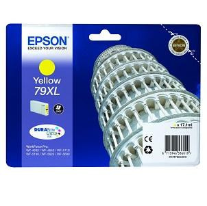 Epson T7904 sárga eredeti tintapatron