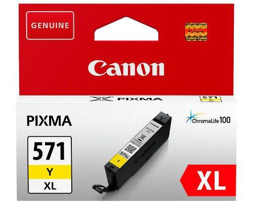 Canon CLI-571XL sárga eredeti tintapatron