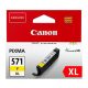 Canon CLI-571XL sárga eredeti tintapatron