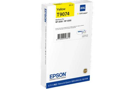 Epson T9074 sárga eredeti tintapatron