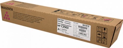 Ricoh MPC3003/MPC3503 magenta eredeti toner (841819)