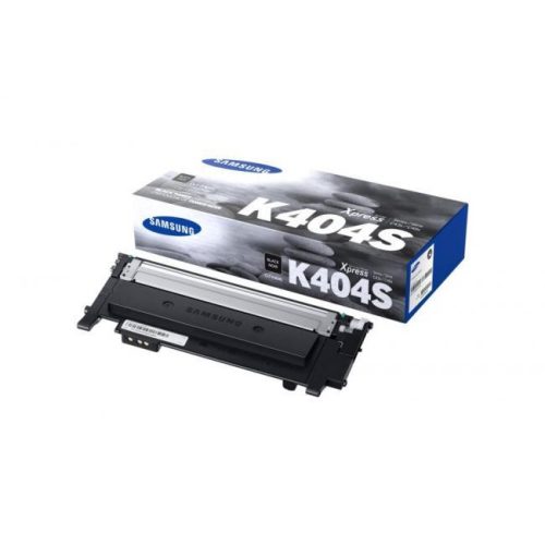 Samsung SLC430/480 (CLT-P404B) fekete eredeti toner duplacsomag [SU364A]