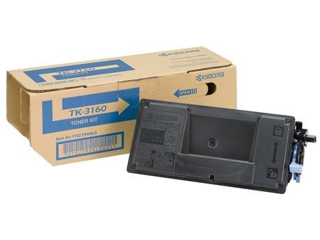 Kyocera TK-3160 fekete eredeti toner (1T02T90NL0)