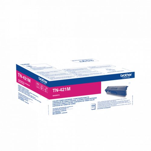 Brother TN-421 magenta eredeti toner