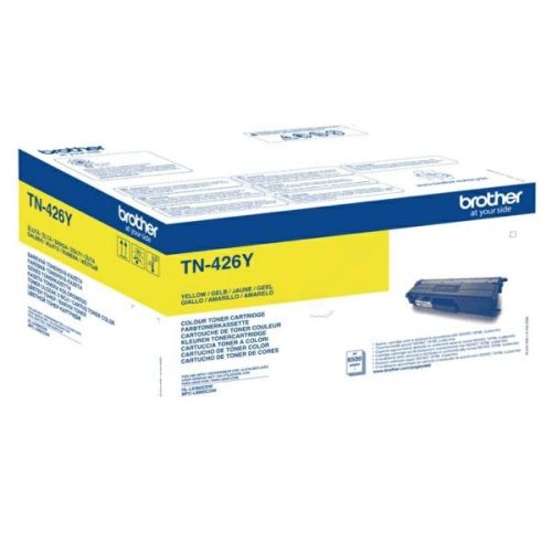 Brother TN426 sárga eredeti toner