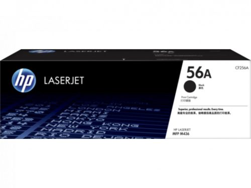 HP CF256A (56A) fekete eredeti toner