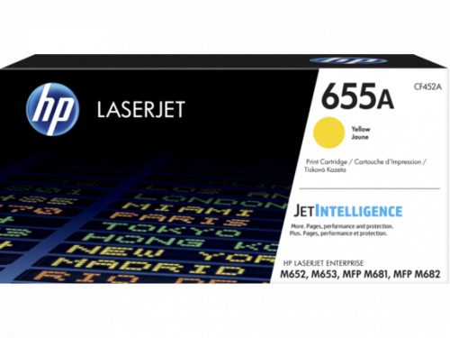 HP CF452A (655A) sárga eredeti toner