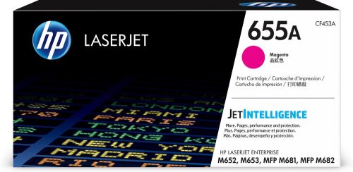 HP CF453A (655A) magenta eredeti toner