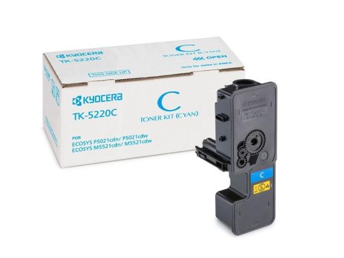 Kyocera TK-5220 kék eredeti toner