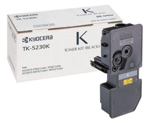 Kyocera TK-5230 fekete eredeti toner