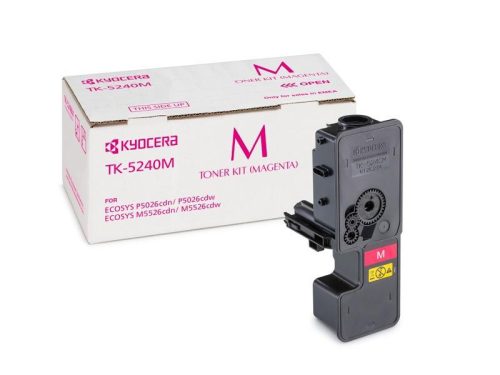 Kyocera TK-5240 magenta eredeti toner