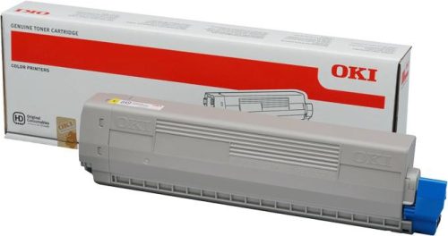 Oki C332/MC363 sárga eredeti toner (46508713)