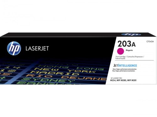 HP CF543A (203A) magenta eredeti toner