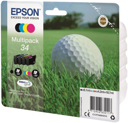 Epson T3466 eredeti tintapatron multipack