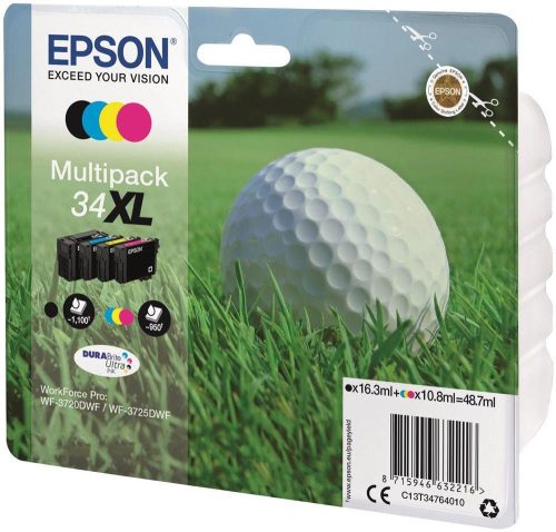 Epson T3476 eredeti tintapatron multipack