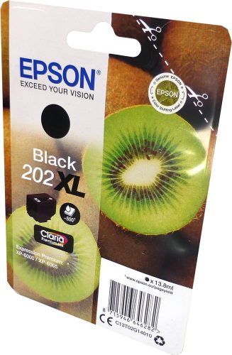 Epson T02G1 fekete eredeti tintapatron