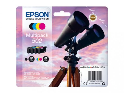 Epson T02V6 eredeti tintapatron multipack