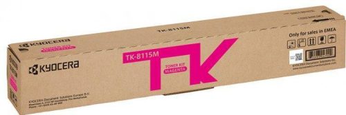 Kyocera TK-8115 magenta eredeti toner