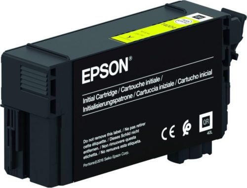 Epson T40D4 sárga eredeti tintapatron