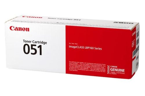 Canon CRG-051 fekete eredeti toner