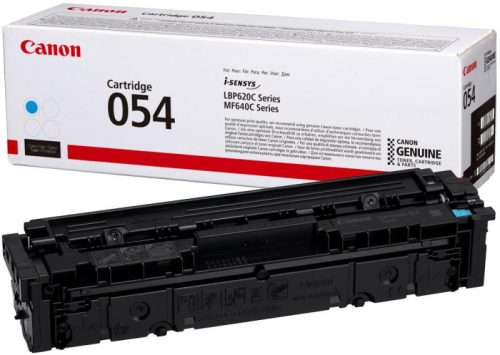 Canon CRG-054 kék eredeti toner