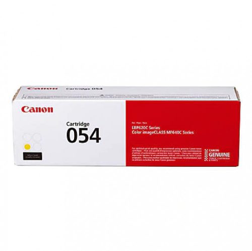 Canon CRG-054 sárga eredeti toner