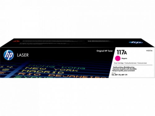 HP W2073A No.117A magenta eredeti toner