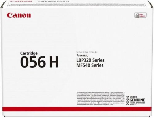 Canon CRG-056H fekete eredeti toner