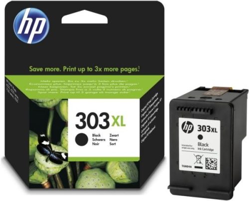 HP T6N04AE No.303XL fekete eredeti tintapatron