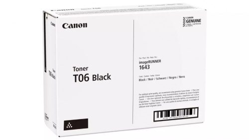 Canon iR1643 fekete eredeti toner (T06B)