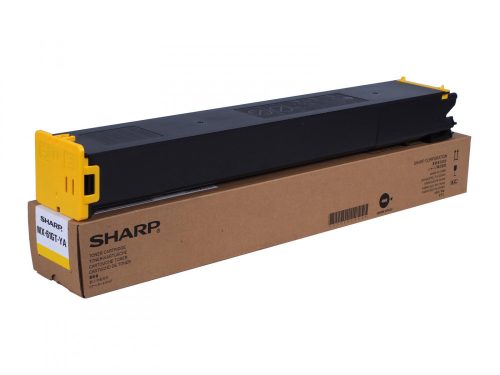 Sharp MX-61GTYA sárga eredeti toner