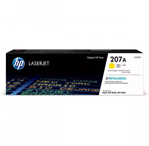 HP W2212A (207A) sárga eredeti toner