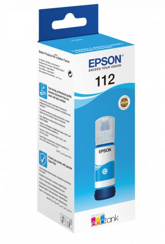 Epson T06C2 (112) kék eredeti tinta