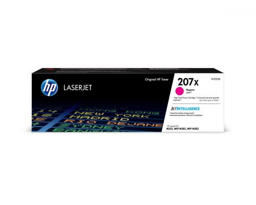 HP W2213X (207X) magenta eredeti toner