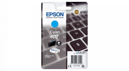 Epson T07U2 (407) kék eredeti tintapatron