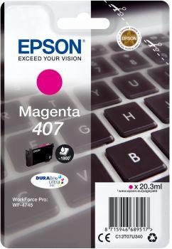 Epson T07U3 (407) magenta eredeti tintapatron