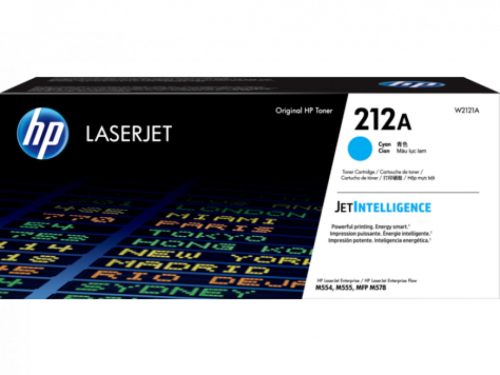 HP W2121A (212A) kék eredeti toner