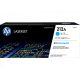 HP W2121A (212A) kék eredeti toner