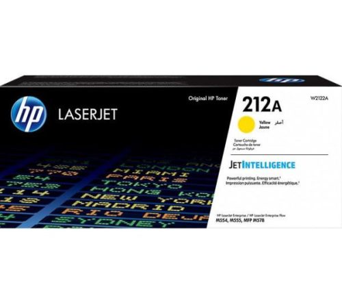 HP W2122A (212A) sárga eredeti toner