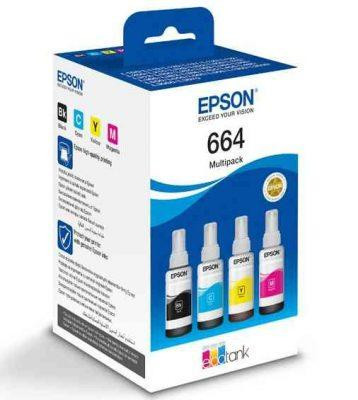 Epson T6646 eredeti tinta multipack