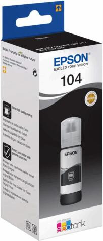 Epson T00P1 (104) fekete eredeti tinta