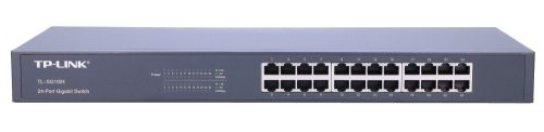 TP-Link TL-SG1024 | Switch | 24x RJ45 1000Mb/s, Rack, Unmanaged