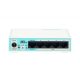 MikroTik hEX lite | Router | RB750r2, 5x RJ45 100Mb/s