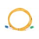 Extralink LC/UPC-LC/APC | Patchcord | Single Mode, Duplex, 9/125um, G657A, 2m