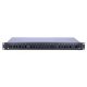 Extralink 24 Core | Patch panel | 24 port, black